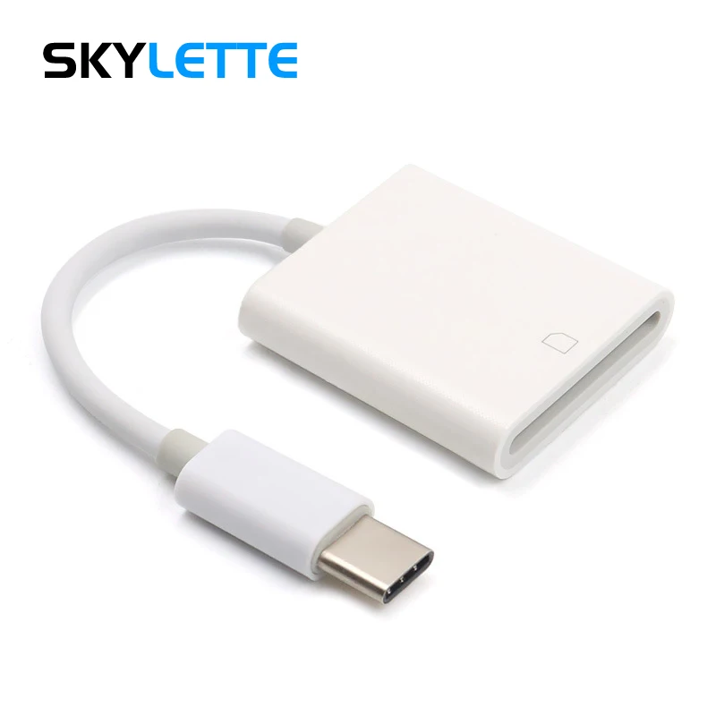 Набор для чтения sd карт Type C совместимый с приложением Needn't USB OTG кабель передачи