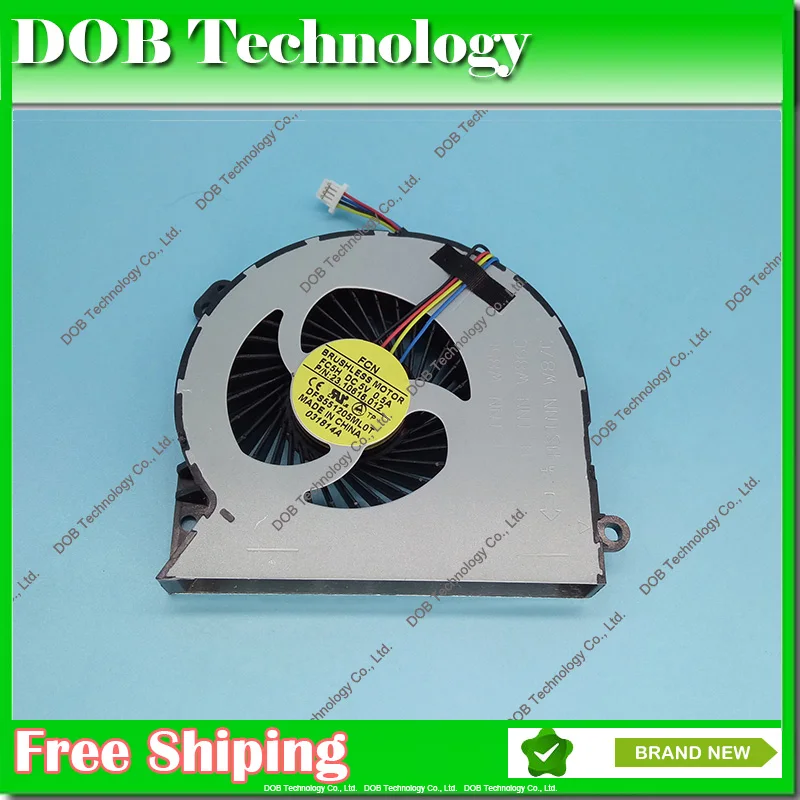 Новый вентилятор для HP PROBOOK 4540 4740S 4540S 683484 001 DFS551205ML0T FB7S P/N: 23.10720.001 охлаждающий