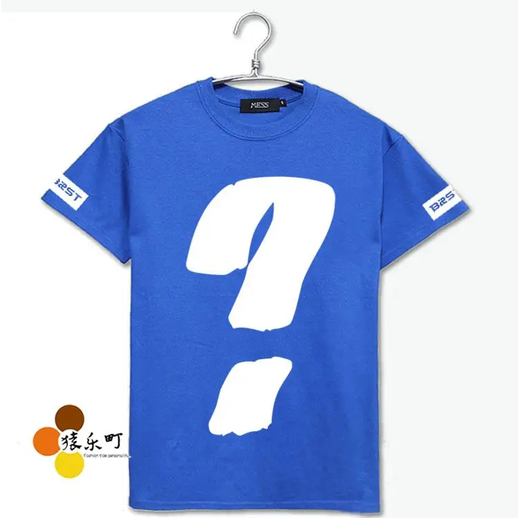 Футболка b2st с коротким рукавом и принтом чудовище|top tees|kpop t shirtt shirt |