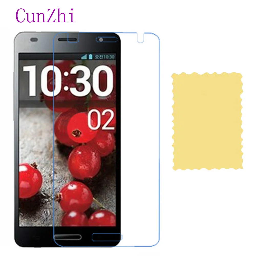 Ультратонкая Защитная пленка для ЖК экрана LG Optimus GK F220 F220K 3 шт.|lcd screen protector|screen