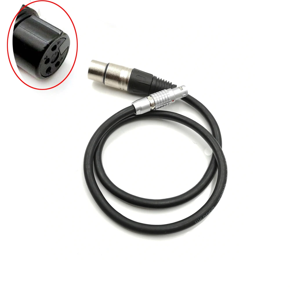 ARRI Cam Power / Cine 12V XLR HiCap Cable 1B 4 Pin Male to Female for SR II and Aaton Video Cameras | Обустройство дома