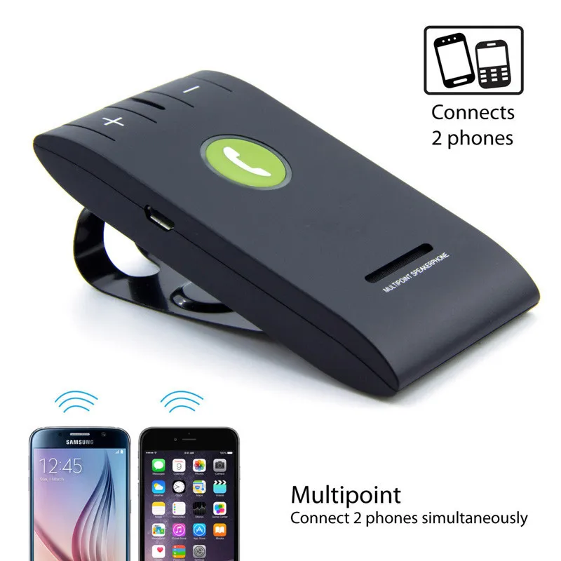 Многофункциональный беспроводной автомобильный комплект Bluetooth громкая связь