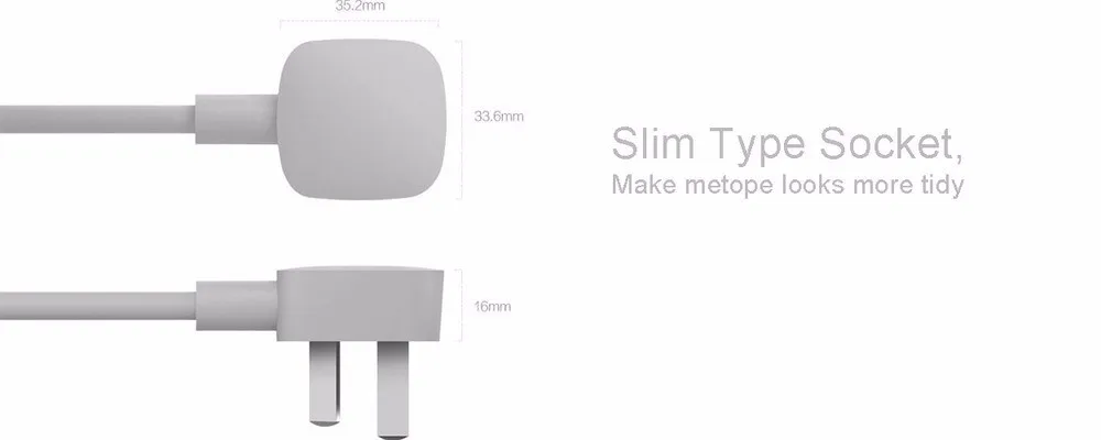 Xiao mi power Strip 3 розетка mi розетка с 3 usb-портами домашняя лента для домашней электроники