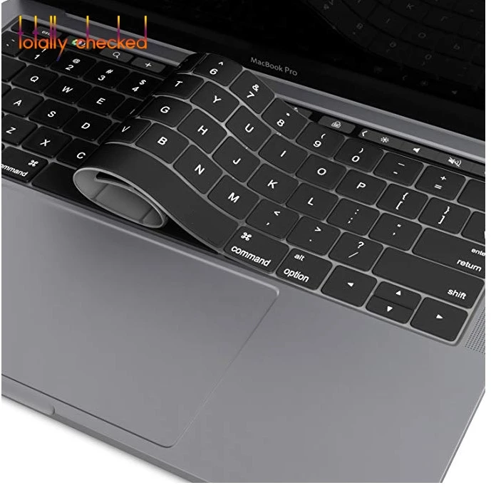 Чехол для клавиатуры нового MacBook Pro с сенсорной панелью 13 или 15 дюймов (A2159 A1989 A1990