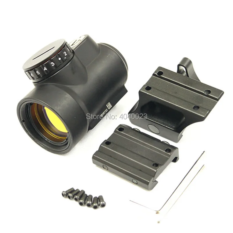 Тактический голографический прицел Trijicon MRO Red Dot Sight 2 0 MOA с низким креплением и