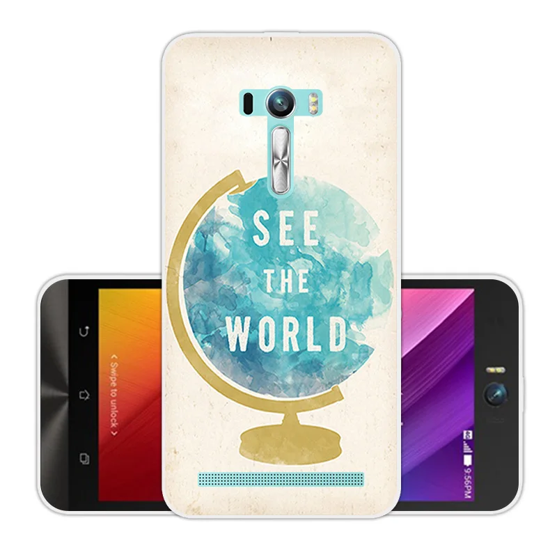 Silicon Case for Asus Zenfone Selfie ZD551KL Phone Shell Soft TPU 5.5 inch Fundas Star Back Cover Capa |