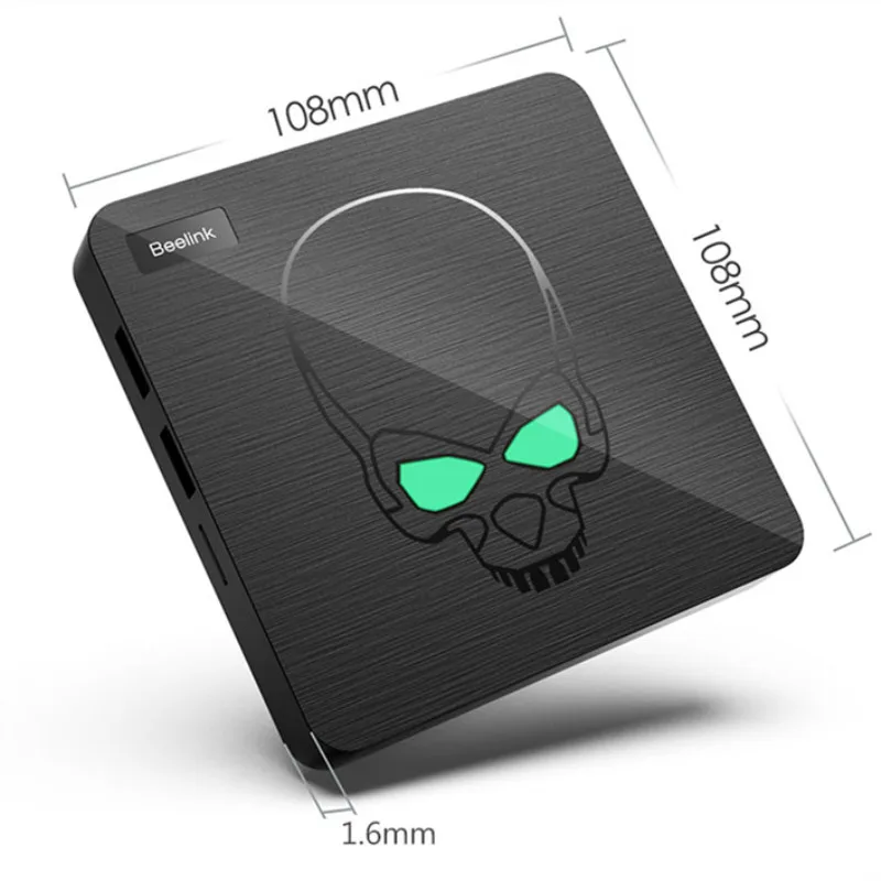 Beelink GT King TV Box Android 9 0 Amlogic S922X 4 Гб DDR4 64 ROM голосовое дистанционное управление 2 4G + 5 8G