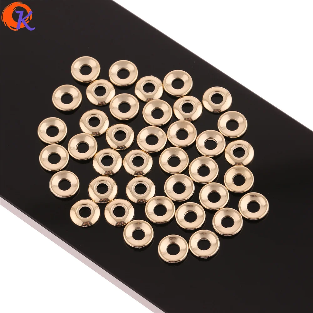 

Cordial Design 10MM 2000Pcs/Lot Earring Findings/Acrylic Beads/Gold UV Plating/Coin Shape/Hand Made/Beads Jewelry Accessories