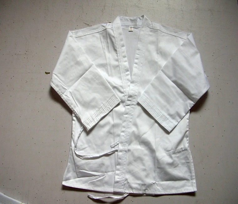 Высокое качество хлопок каратэ тренировочная форма для мужчин и женщин