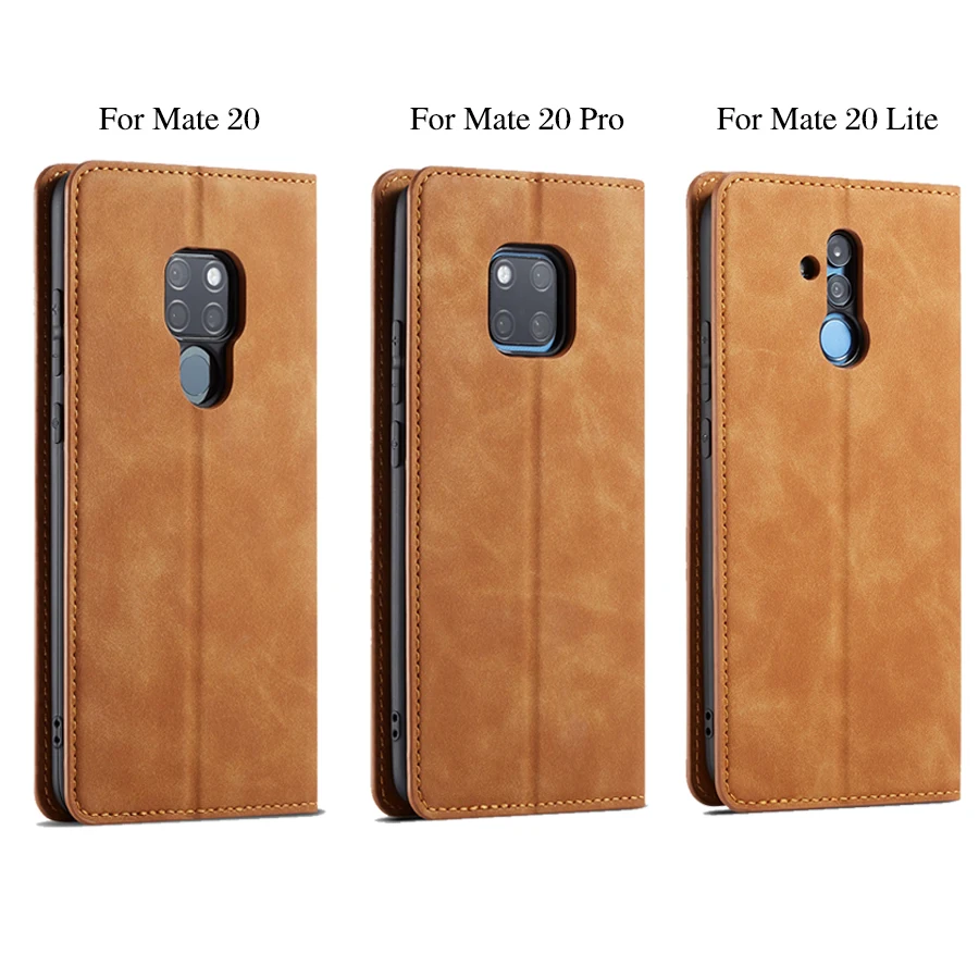 Роскошный кожаный флип-чехол для huawei mate 20 P20 mate 20 P30 Pro Lite Nova 3e Etui держатель для карт кошелек Подставка чехол для телефона s Обложка для книги