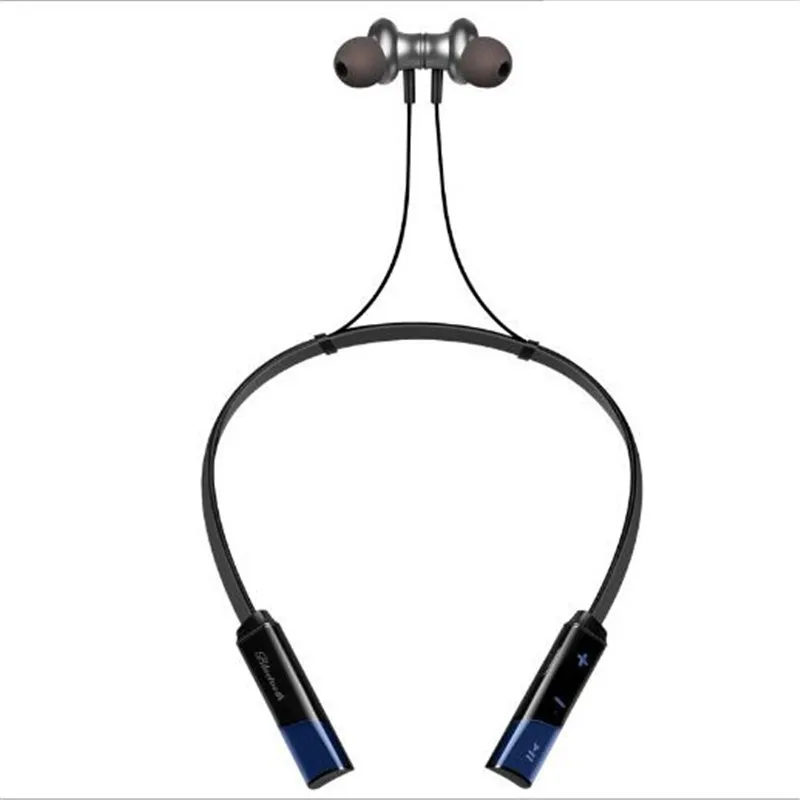 Y10 Беспроводной Bluetooth наушники Спорт бас стерео Магнитная шейным гарнитура
