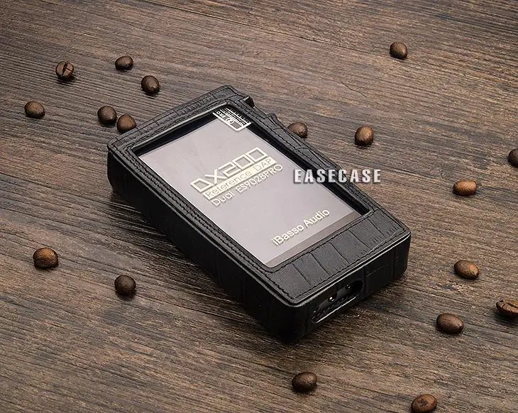 Чехол из натуральной кожи для IBASSO DX200 A6 на заказ|leather case|case forcase case |