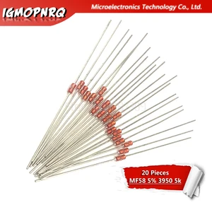 20 шт. значение MF58 B: 3950 5K Ом 5%  5 кОм резистор термистора