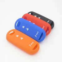 silicone rubber key fob case cover cap set for mazda 2 3 5 6 cx5 cx 5 m2 m3 m5 m6 gt smart remote protect cocolockey