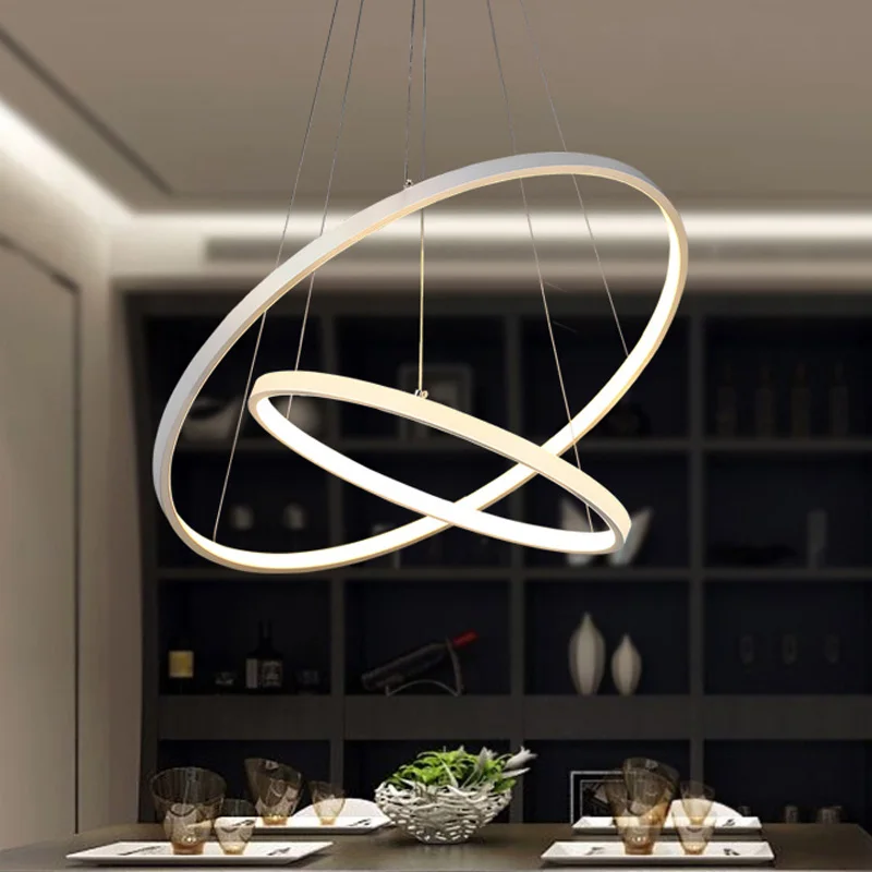 Современная светодио дный светодиодная Подвесная лампа Dinning подвесные