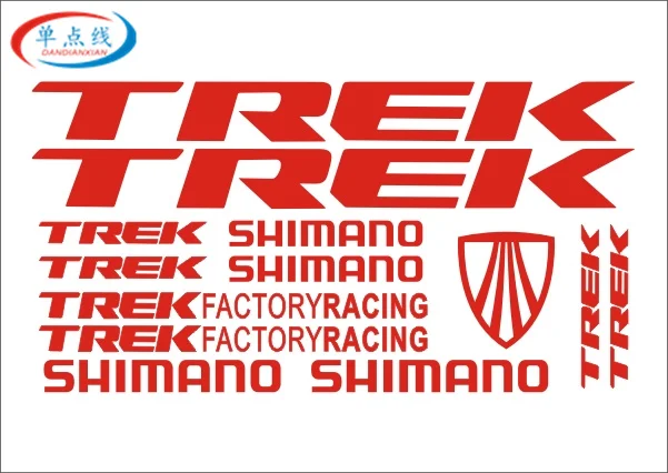 No Reflective Red Новинка, Фирменные наклейки на раму велосипеда, MTB DH, велосипедные дорожные наклейки, декоративные наклейки на раму велосипеда, гоночные наклейки, сделай сам, именные наклейки - Цвет: No Reflective Red