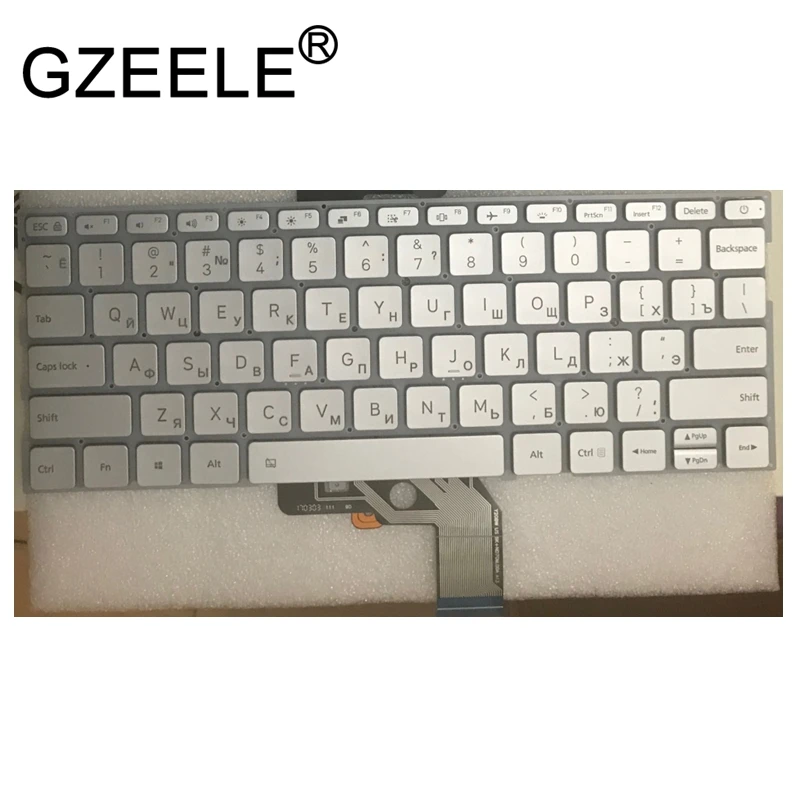 Русская клавиатура GZEELE для Xiaomi MI Air 13 3 дюйма 9Z.ND7BW.001 MK10000005761 490.09U07.0D01 ноутбук RU с
