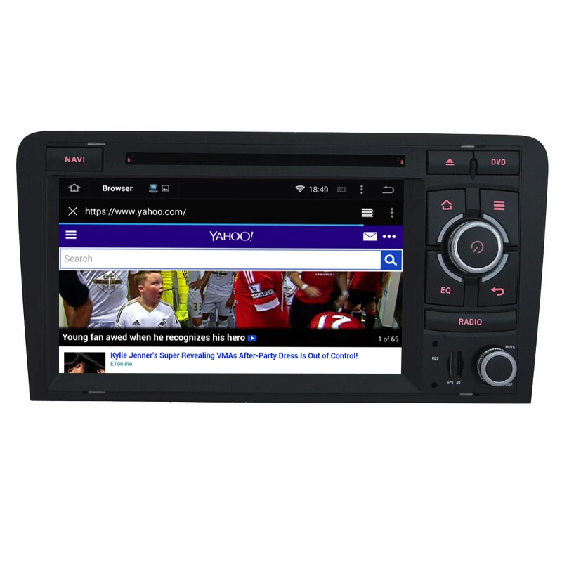 Android 5.1.1 Леденец Dvd-плеер Автомобиля GPS Радио Стерео Система Навигации для Audi A3