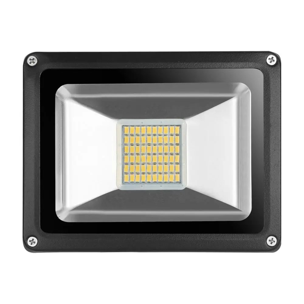 5 шт. 30 Вт Светодиодный прожектор постоянного тока 12 24 В 2200LM отражатель 60 LED