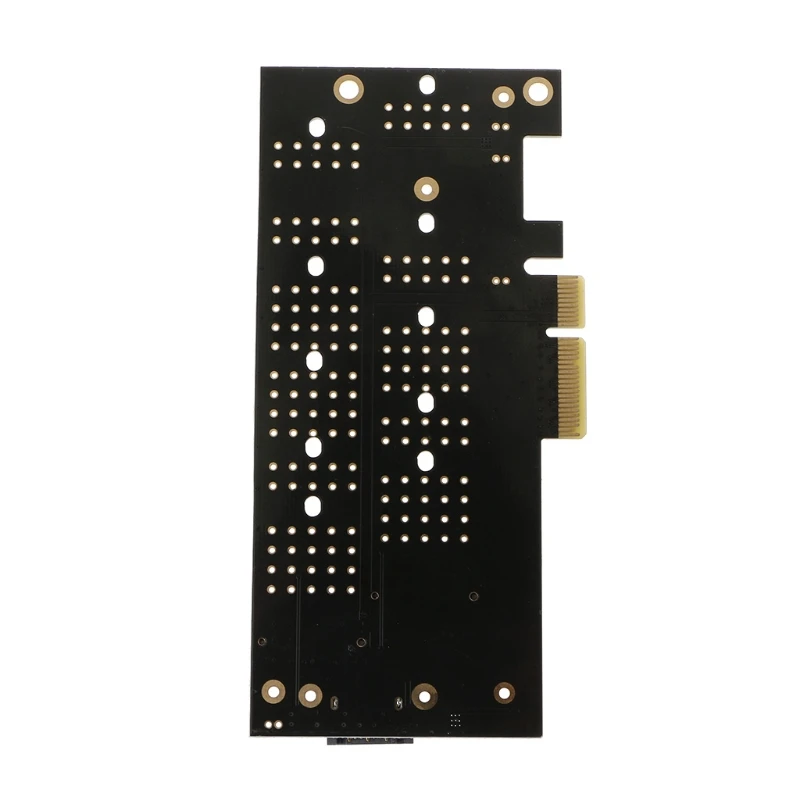 Настольный NGFF M.2 B + M ключ SSD для PCI Express E 4X адаптер карта высокое качество