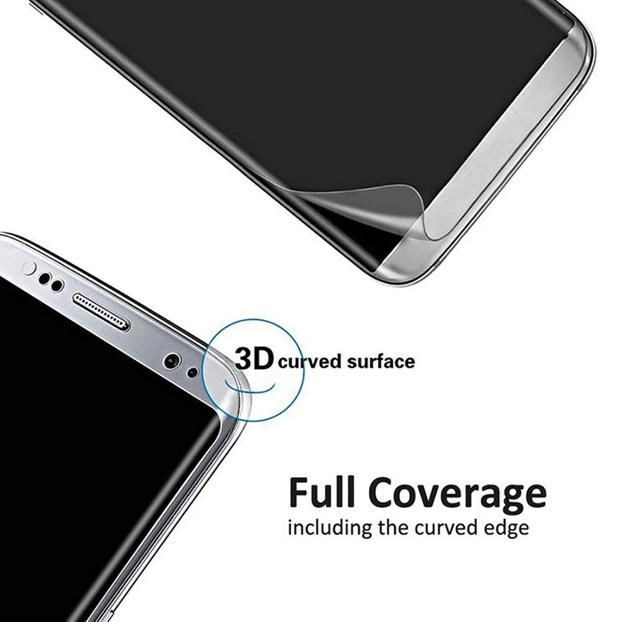 6D мягкая Гидрогелевая силиконовая ТПУ пленка для Google Pixel 2XL 4 3 Защита экрана размера XL Защитная Гидрогелевая пленка для Google Pixel 2 3 3a