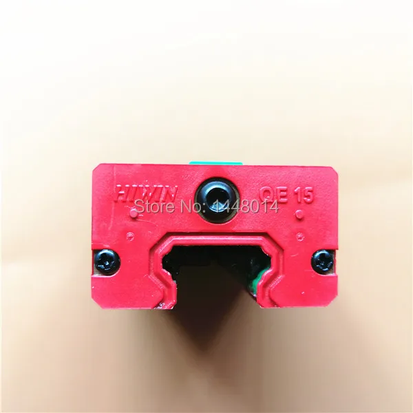 Принтер струйный плоттер Infiniti 3208 3278 блок слайдера QEH15CA Wit color Allwin Human slider block Linear rail