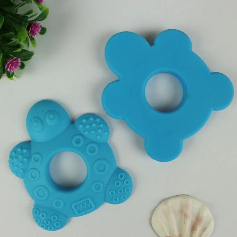 Новые Детские Прорезыватели Силиконовые игрушки детские погремушки животные