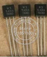 

Free shipping KA431AZTA TO-92 chip regulator KA431 High Quality ic
