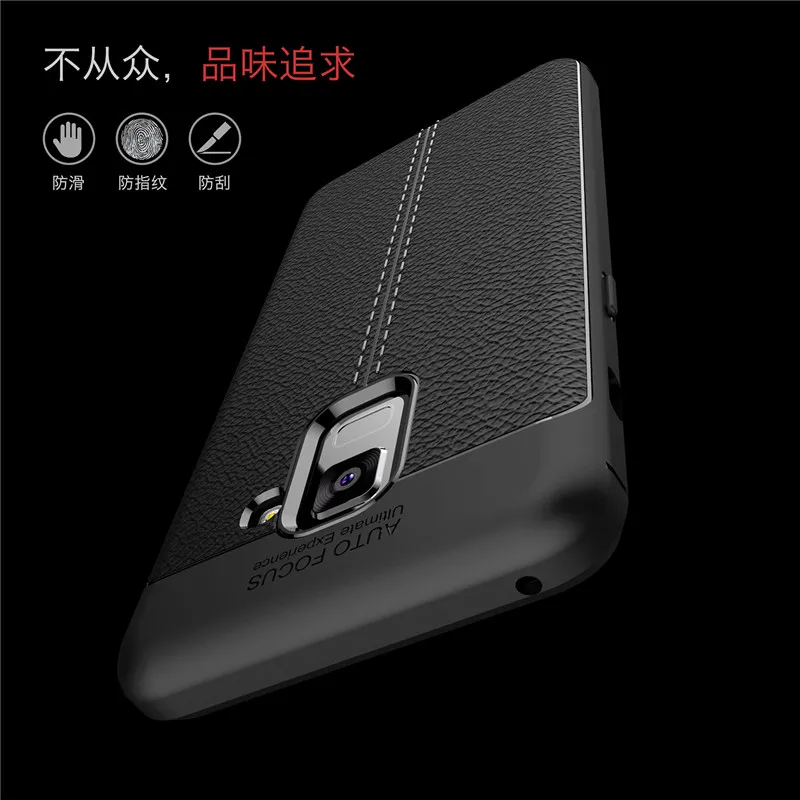 Luxury Litchi Leather Case Cover For Coque Samsung Galaxy Grand Prime G530 S Duos Slim TPU Phone Bag Back |