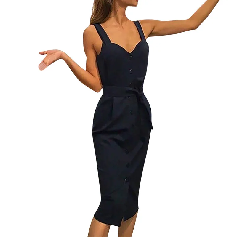 Женская дышащая Туника без рукавов вечерние коктейльные v-образным вырезом