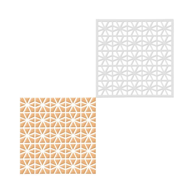 

13*13 Creative abstract pvc Layering Stencils for Diy scrapbook coloring,painting stencil,home decor diy etc. Product image