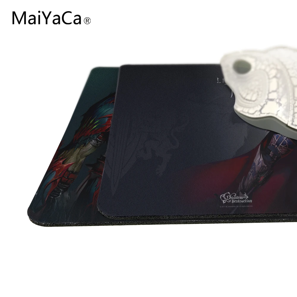 MaiYaCa lineage 2 orcs, люди, темные эльфы и эльфы кремния анти-Противоскользящий мышь коврики компьютер ноутбук Notbook игровой коврик для мыши