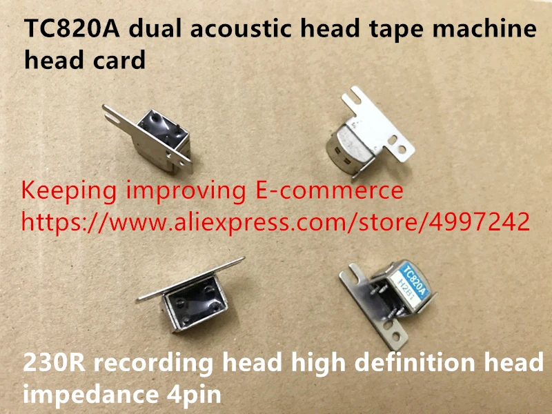 TC821DK2B Замена TC820A двойной акустической головки ленточная машина головная карта