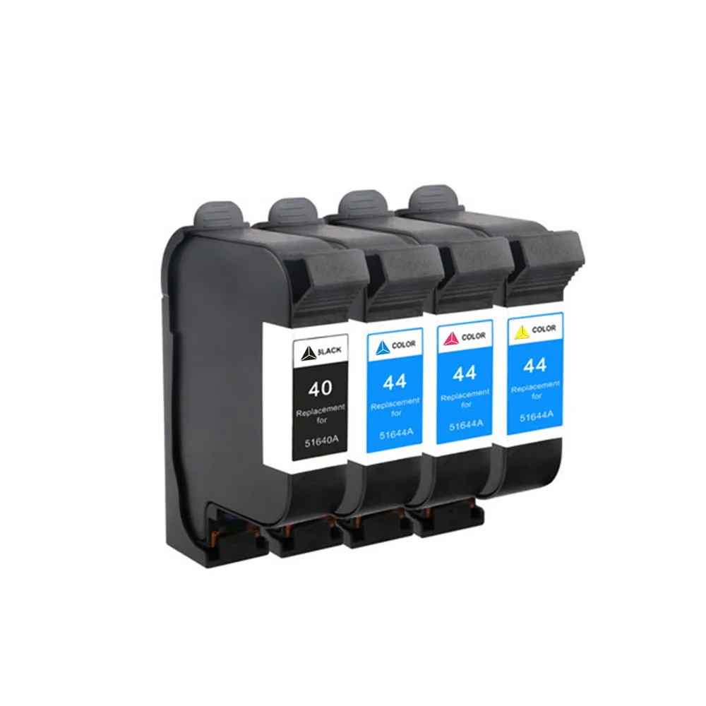 Совместимый с HP40 51640A совместимый HP44 44 51644C 51644M 51644Y design jet 230 330 350 750C 755C|Чернильные