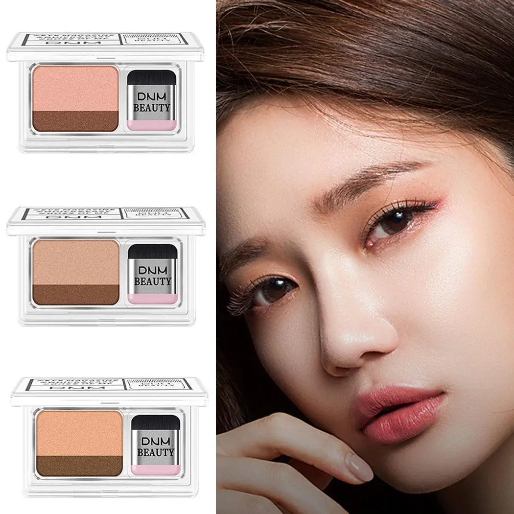 Palette Shimmer 2g with Casual Women Brush Eyeshadow Makeup Party Yellow Dark Eye Pink Camel Cosmetics Color Dating Double |