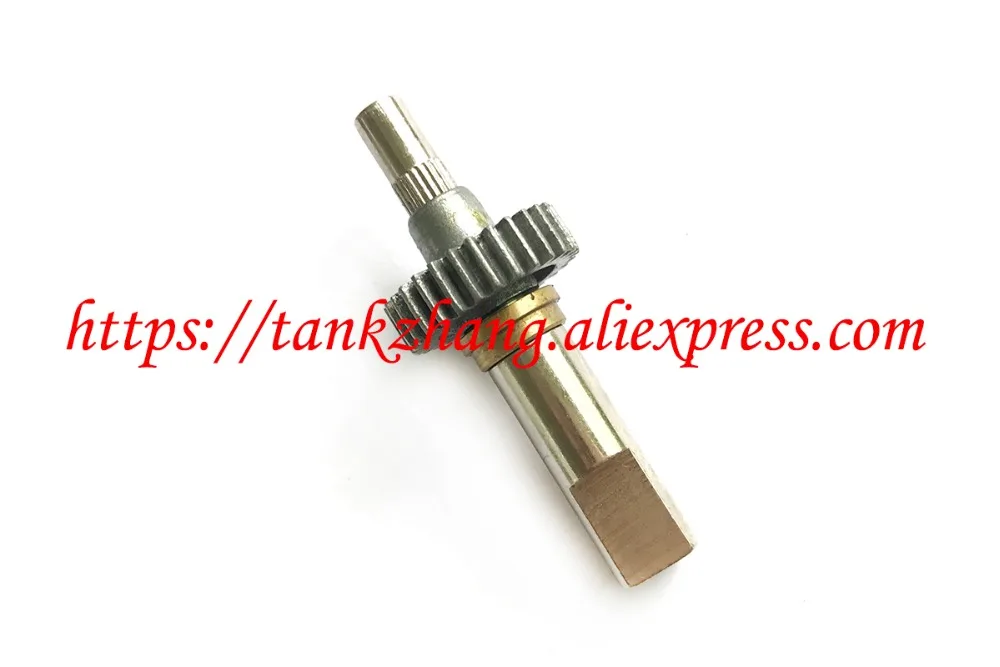 HENG LONG 3898/3898-1 RC tank Sherman M4A3 1/16 spare parts No.48mm alloy gear driving shaft | Игрушки и хобби