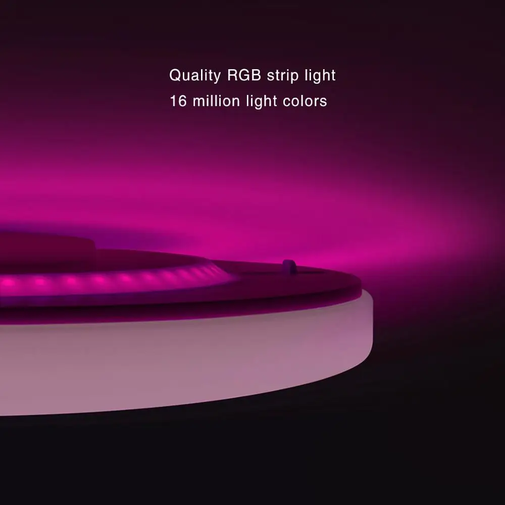 XIAOMI MIJIA Yee светильник умный потолочный 650 светодиодный Ночной Светильники для