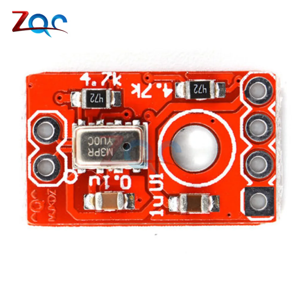 MPL3115A2 интеллектуальный датчик температуры и высоты II2 для Arduino|Датчики давления| |