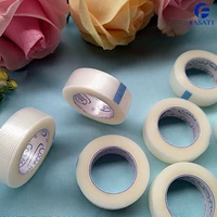 12rolls 2 5cm5y antistatic pe tape medical tape medical plaster microporous tape hand tearable transparent strong adhesive