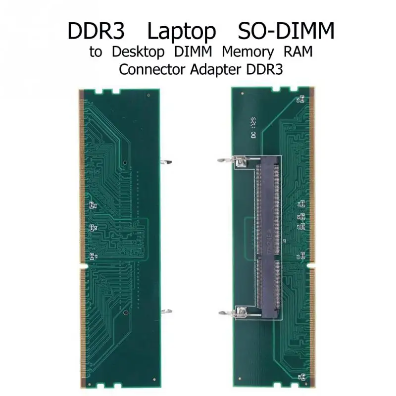 Адаптер DDR3 SO DIMM для настольного компьютера разъем адаптер оперативной памяти с 240