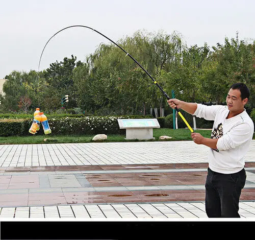 Телескопическая удочка Спиннинг пресная вода морская путешествия выдвижные