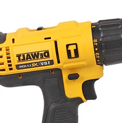 Dewalt18V ударное бурение DCD776 бесщеточная Ударная дрель