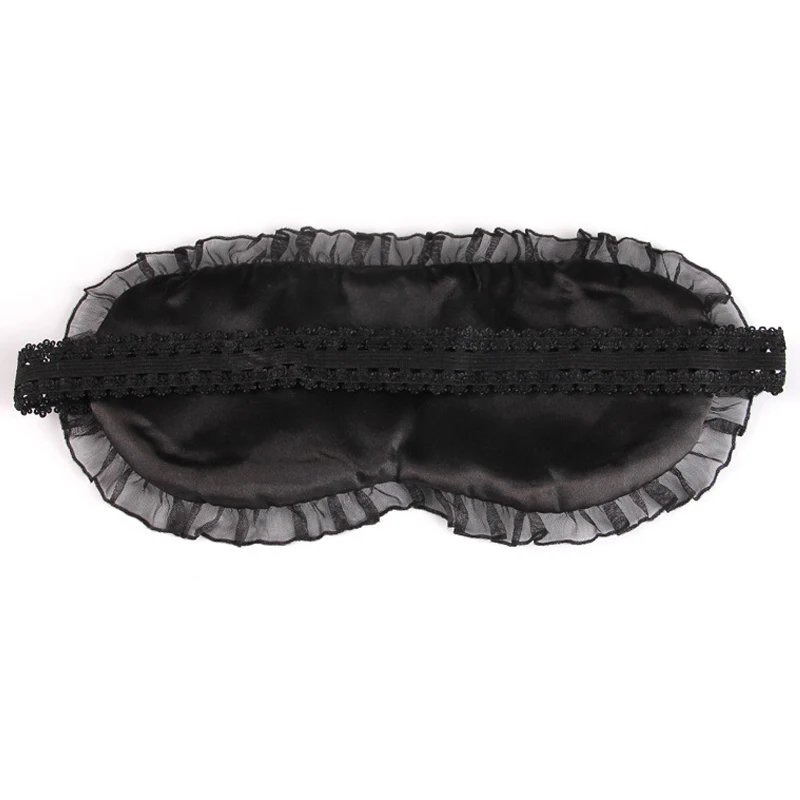 10 шт. защитные очки с кружевной вышивкой маска для сна повязка на глаза чехол