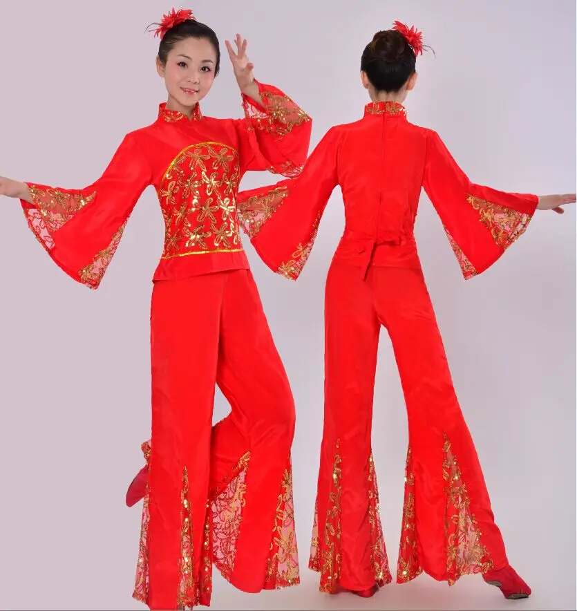Новинка 2015 красный женский Древний китайский национальный костюм традиционный