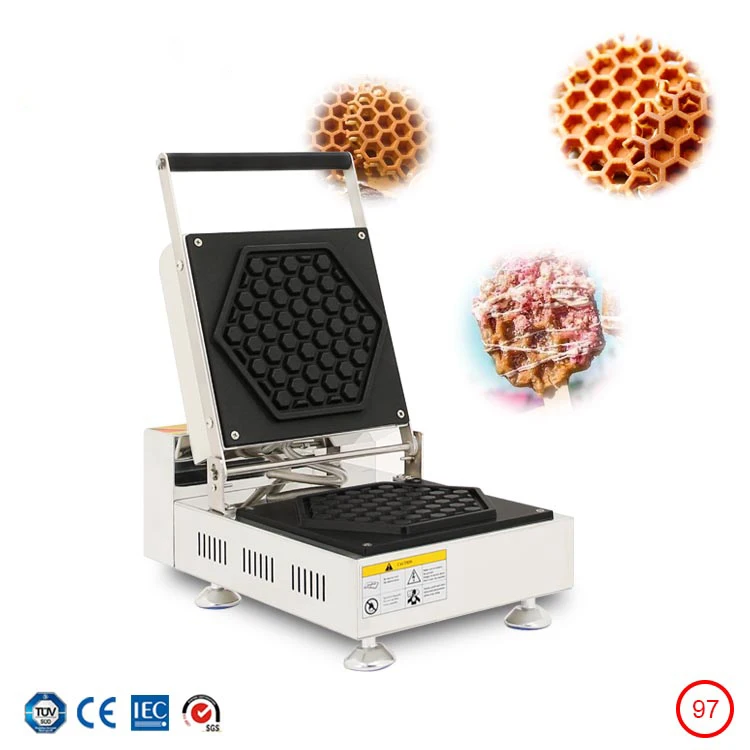 Вафельница в форме сот электрическая Гонконгская закуска eggettes puff вафельница