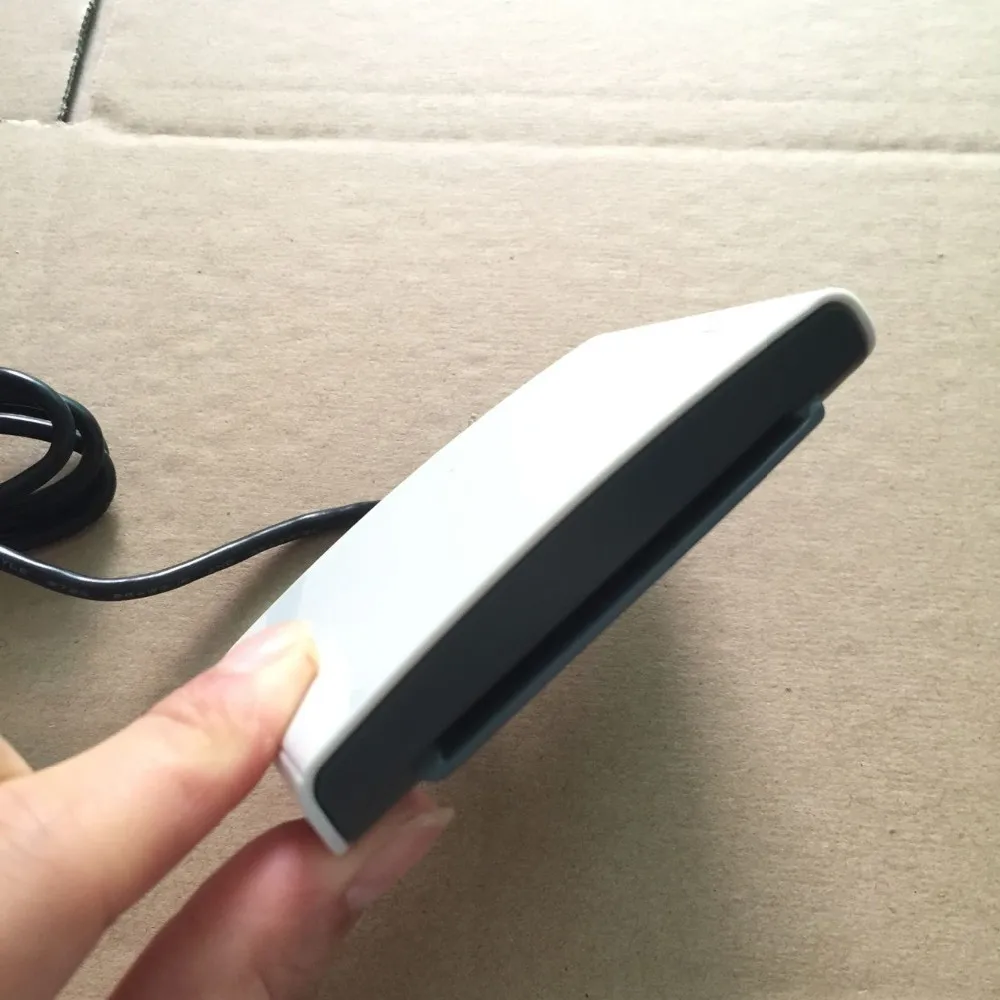 Программатор с USB контактной умной памятью IC/SIM-картой # ACR38U_SPC R4 + 2 чипа SLE4442 набор