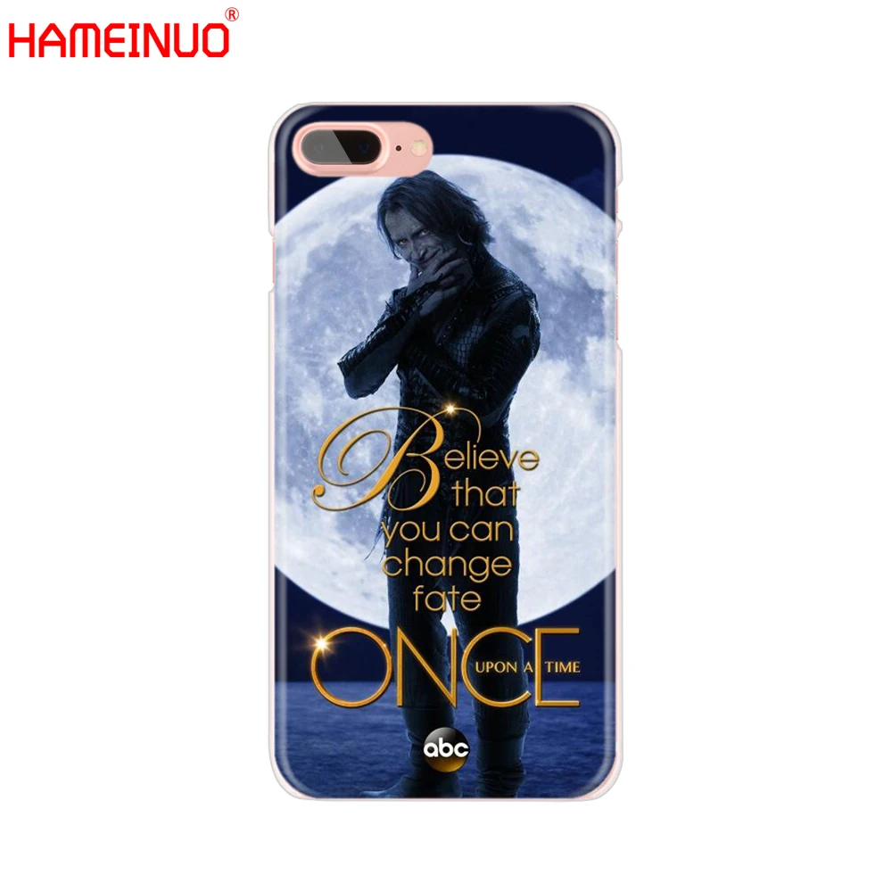 HAMEINUO Once Upon A Time book чехол для мобильного телефона iphone X 8 7 6 4 4s 5 5s SE 5c 6s plus | Мобильные