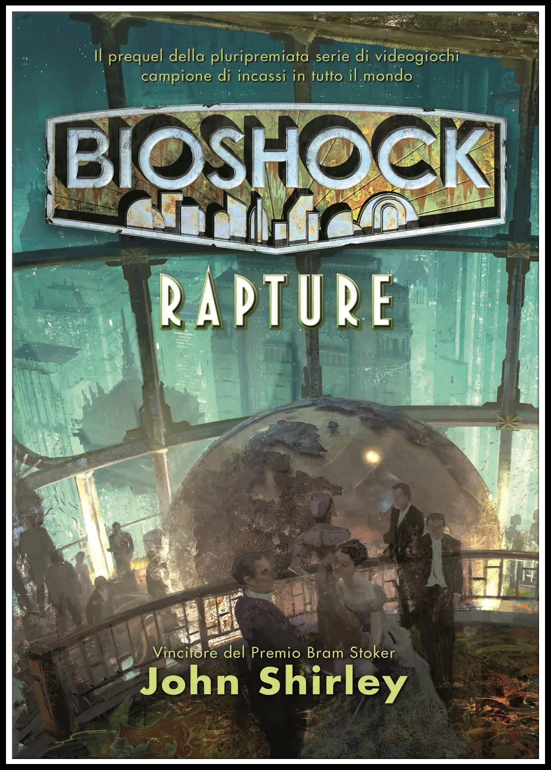Плакат Bioshock Rapture видео игра Постеры фильма белая бумага Картина Настенная картина для гостиной украшение дома - Цвет: 1