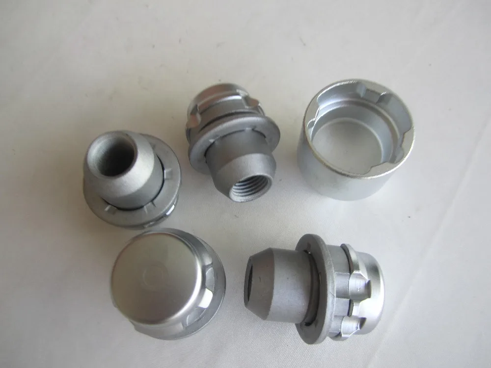 Набор автомобильных фиксирующих колесных гаек для Land Range Rover Sport LR3 LR4 Discovery