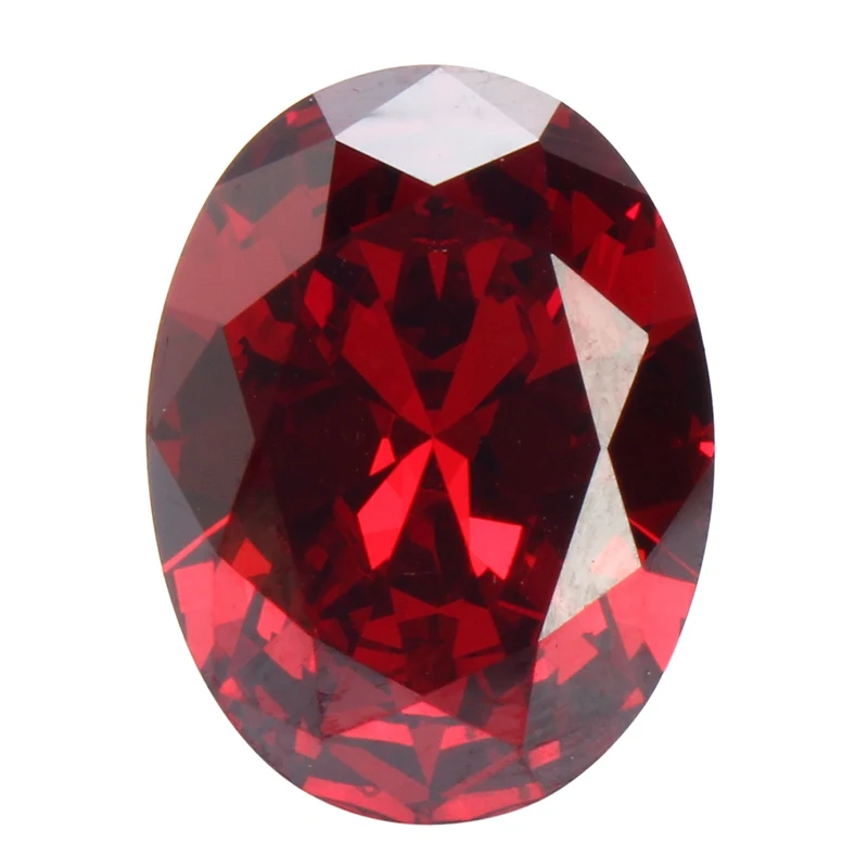 Лучшая Акция 13.89CT красный рубин крови без подогрева 12X16MM алмаз овальной огранки